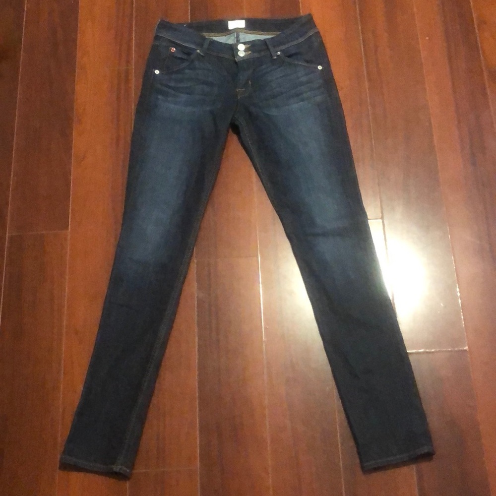 Hudson skinny jeans